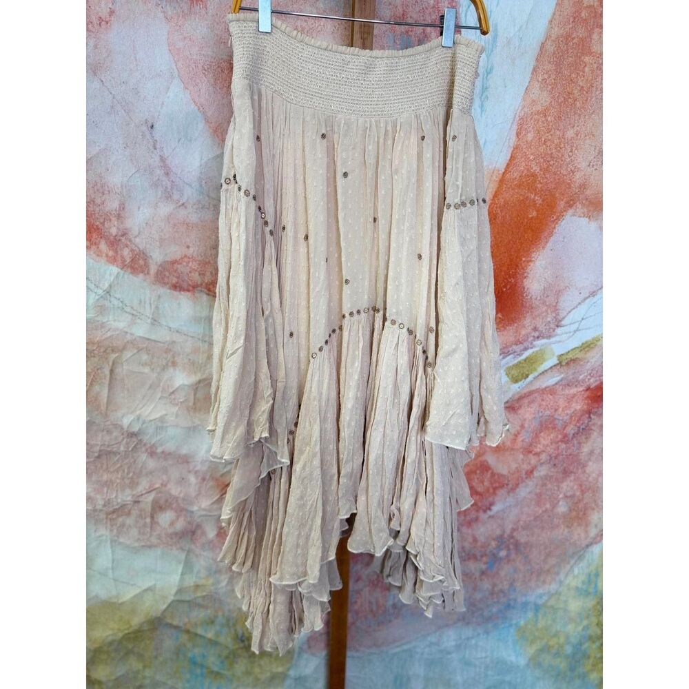 Free People Abstract Love Convertible Midi Skirt $228 - Picture 5 of 7